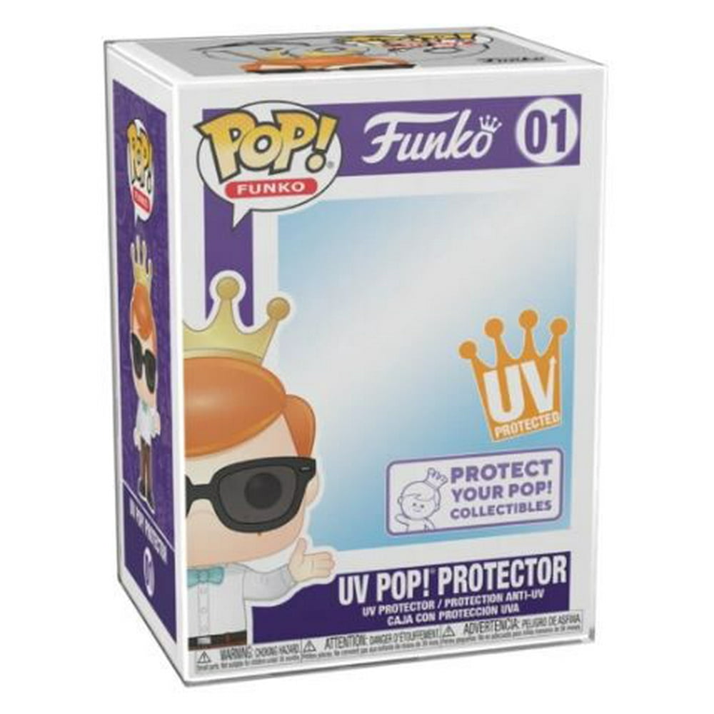 Funko POP! Protector: UV Premium Protector - Walmart.com - Walmart.com