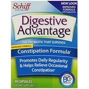 Schiff Digestive Advantage Constipation Formula, 30 Capsules