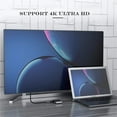 thumbnail image 6 of Usb C To Hdm-Compatible VGA Type-C Digital AV Multiport Adapter Thunderbolt 3 To 4K 1080P Fast Charging Port for Macbook (3-in-1 Gray), 6 of 7