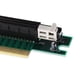 thumbnail image 4 of áficos De Dirección De La Tarjeta Vertical PCI-Express 16X Con ángulo De (paquete De 1) Soledad Tarjeta Riser PCIE, 4 of 9