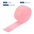 thumbnail image 2 of Uxcell Lightweight Polypropylene Webbing Strap 3.8cm 5 Yard Backpack Strapping Band Pink for Cargo Straps, 2 of 5