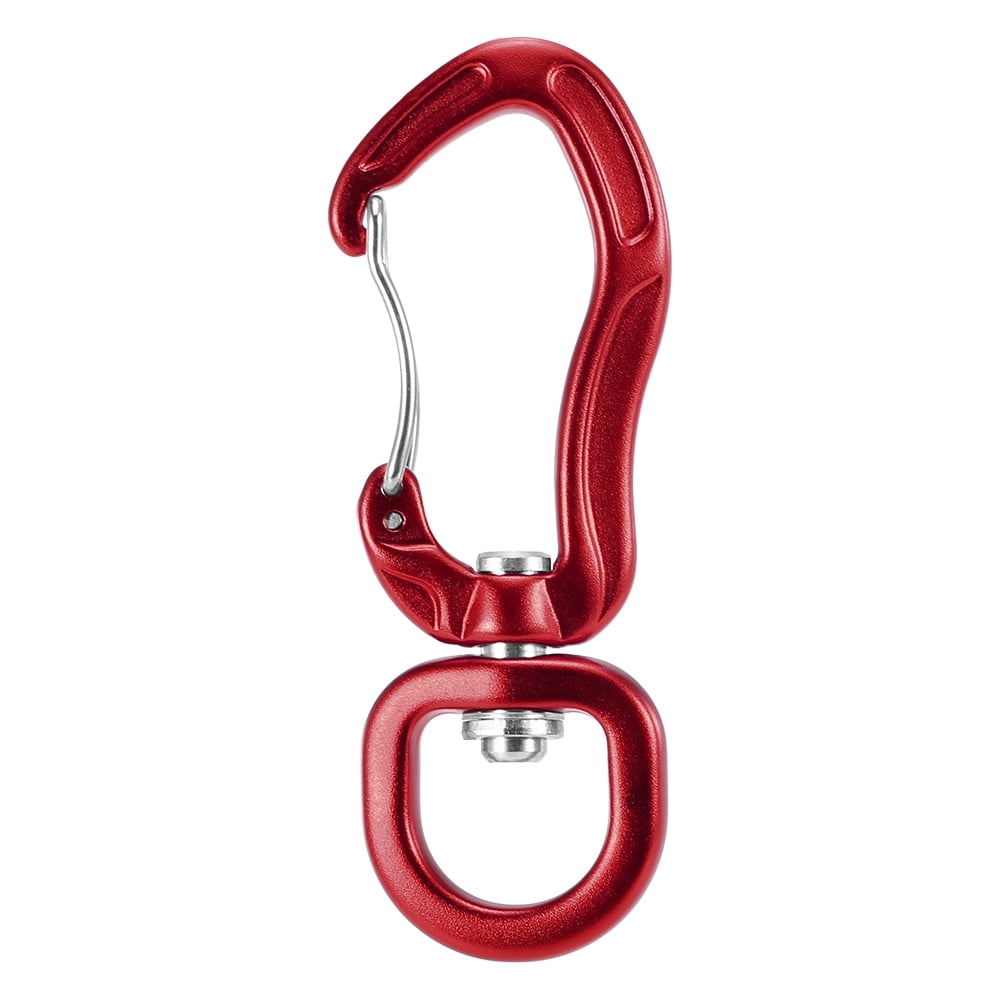 Dcenta Swivel Carabiner Clip 360° Rotatable Spinner Carabiner Small