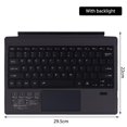 thumbnail image 2 of Teclado Inalámbrico Mini Portátil Impermeable Magnético Bluetooth Teclado Para Surface Pro3/4/5/7 Laptop Pc Computadora De Escritorio Inevent EL011874-00, 2 of 6
