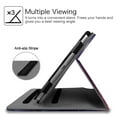 thumbnail image 7 of Fintie iPad mini 4 Case with Pocket - Multi-Angle Viewing Cover with Corner Protection, Galaxy, 7 of 7