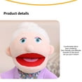 thumbnail image 4 of ChicYu Character Plushs Puppet Toy Movable Mouth Designs for Parent Child Interactive Role Play Encouraging Communication Skills and Imaginative Play Through Puppetry, 4 of 5