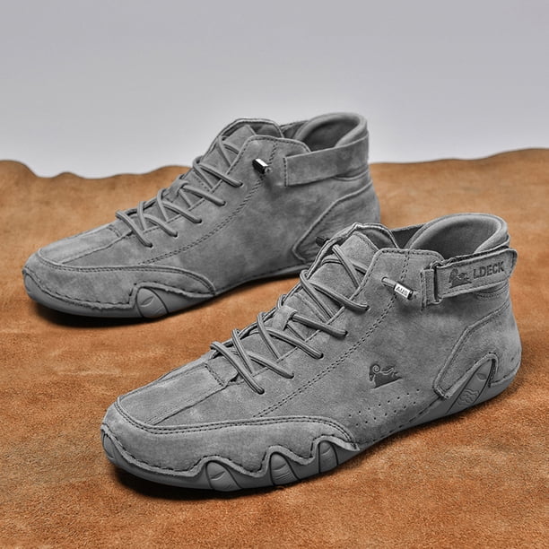 Mocasines casuales Hombres cómodos Zapato de entrenamiento Transpirable Suave Accesorios para exteriores Hugtrwg Para estrenar