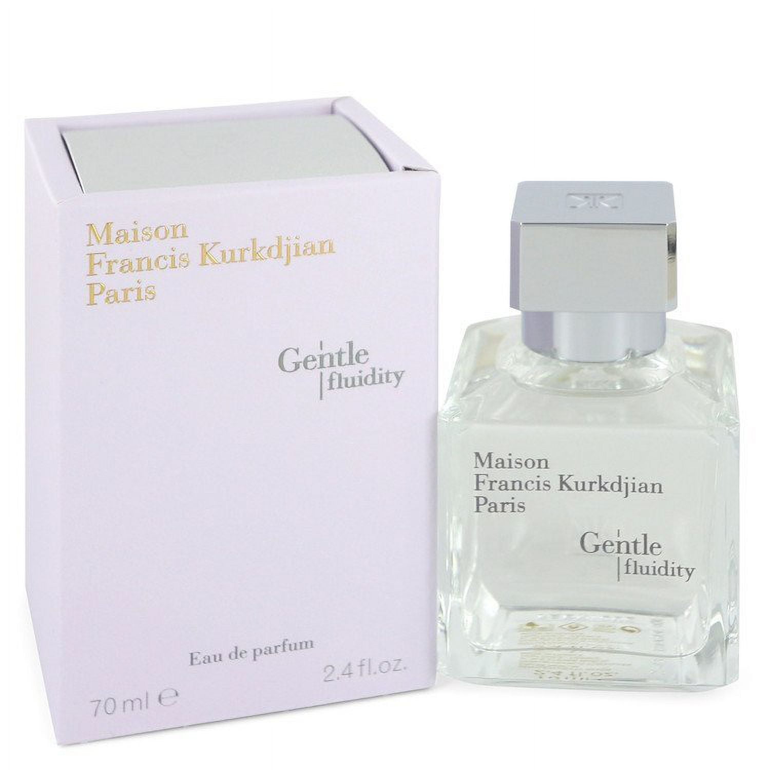 Kurkdjian Gentle Fluidity 70ml 80%残 Maison Francis Kurkdjian Gentle Fluidity Silver Eau De
