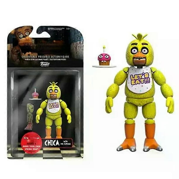 FNAFs bear's midnight harem five nights joint movable detachable game peripheral hand office boy Freddy's