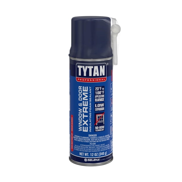 Espuma en aerosol TYTAN PROFESSIONAL Window & Door Extreme 355 ml