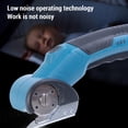 thumbnail image 4 of Cardboard Cordless Cardboard Cutter Electric Scissors for Carpet Leather Powerful Rotating Cutter Low Noise Fast with LED Light Blue, 4 of 7