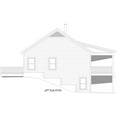 thumbnail image 3 of 763-1686: Traditional Country 2 Bed, 2 Bath Luxury Home Plan, 3372 Sq Ft: Full Blueprints with License to Build by Home Plan Marketplace - Lesuto, 3 of 7