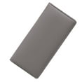 thumbnail image 6 of Abbraccia Womens Wallet Clutch Wallet Handbag Change Pouch with Zipper Pocket PU Leather Durable Trendy Business Billfold Cards Holder Gray, 6 of 10