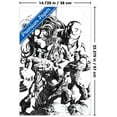 thumbnail image 2 of Croquis Marvel - Groupe, 2 of 4