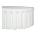thumbnail image 3 of Moe's Home Collection ERIS Stone Coffee Table White Color, 3 of 4