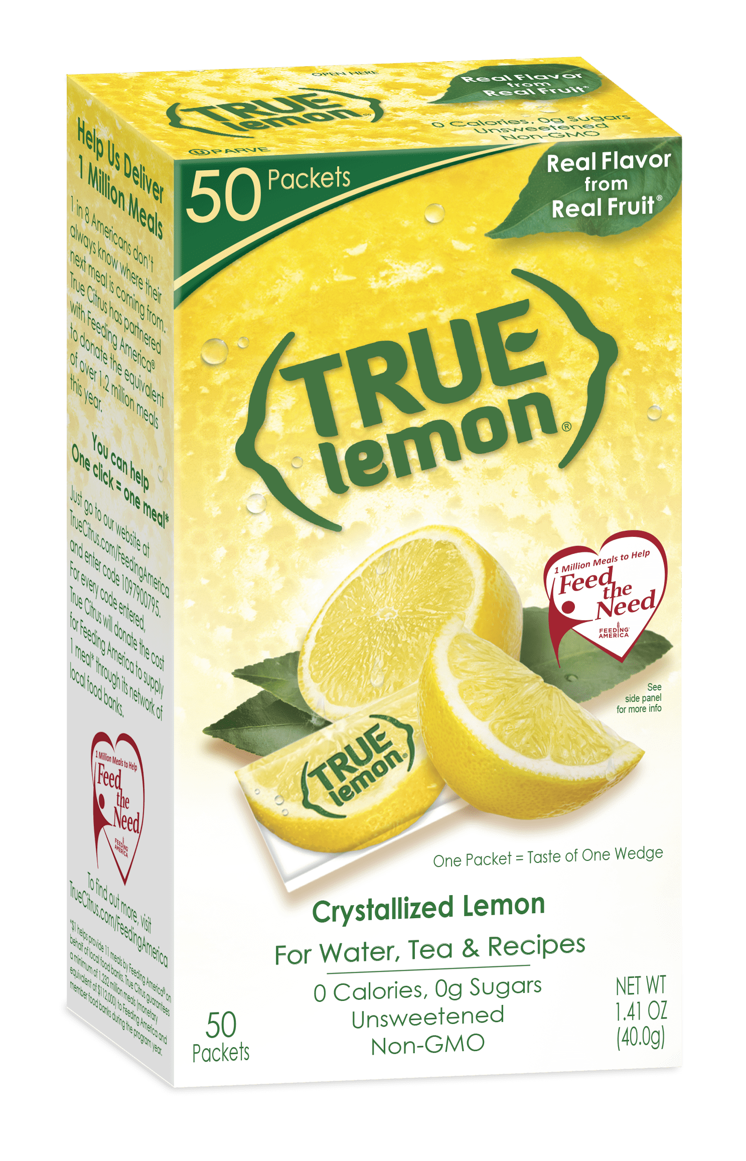 True Lemon 50ct