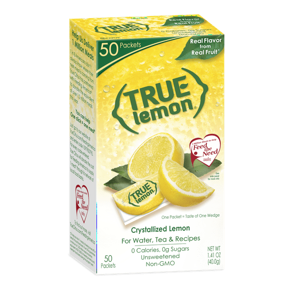 True Lemon 50ct
