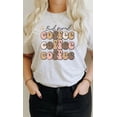 thumbnail image 6 of But First Coffee Hearts Detail PLUS Graphic Tee T-Shirt, 6 of 6
