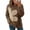 Beige #13, variant on Women Floral Patchwork Crewneck Sweatshirt Long Sleeve Loose Fit Casual Pullover Fall Soft Tops