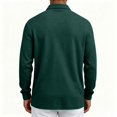 thumbnail image 7 of LWavelet Men's Polo Shirt Long Sleeve Collared Golf Shirts Quick Dry Lightweight 3-Button Performance Work Fishing Athletic Tops, 7 of 7