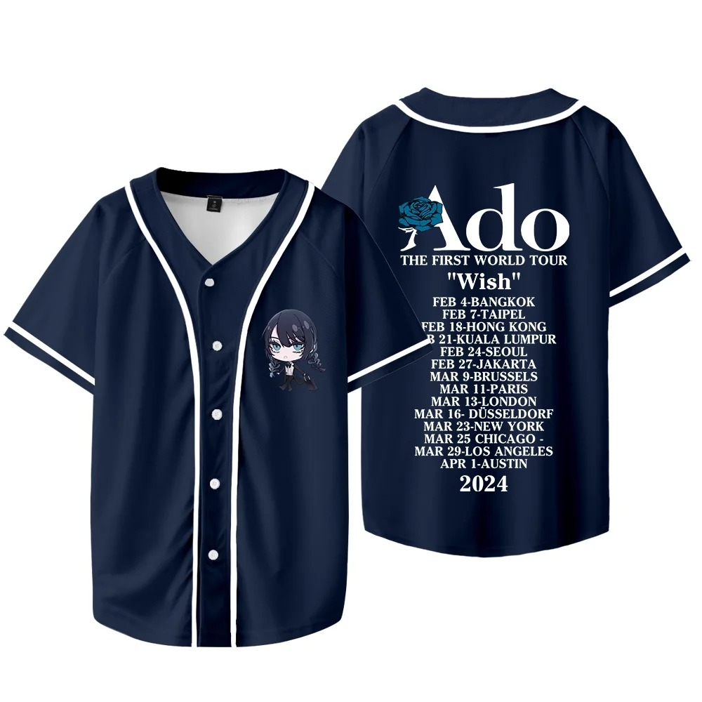 Ado Wish Tシャツ BLACK L 残夢 POP-UP STORE Ado Wish Tシャツ BLACK L 残夢 POP-UP STORE Ado Wish Tour