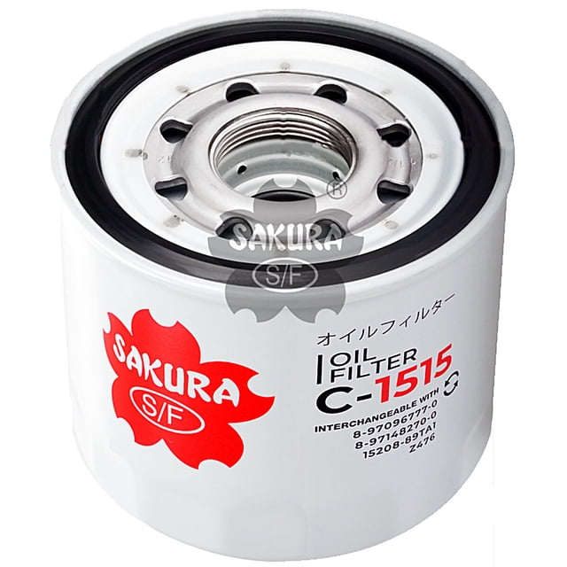 Filtro Para Aceite SAKURA 500 2006 Isuzu L4 5.2L Diesel