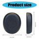 thumbnail image 3 of On Ear Headphone Ear Pad Replacement EarPads, Soft Protein Leather for Extended Wear for Evolve2 65Uc Headsets, 3 of 4