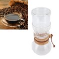 thumbnail image 3 of Cafetière Goutte à Goutte, Filtre Fin Réglable Cafetière à Verser Anti-Déversement Ronde pour Infusion de Thé, 3 of 8