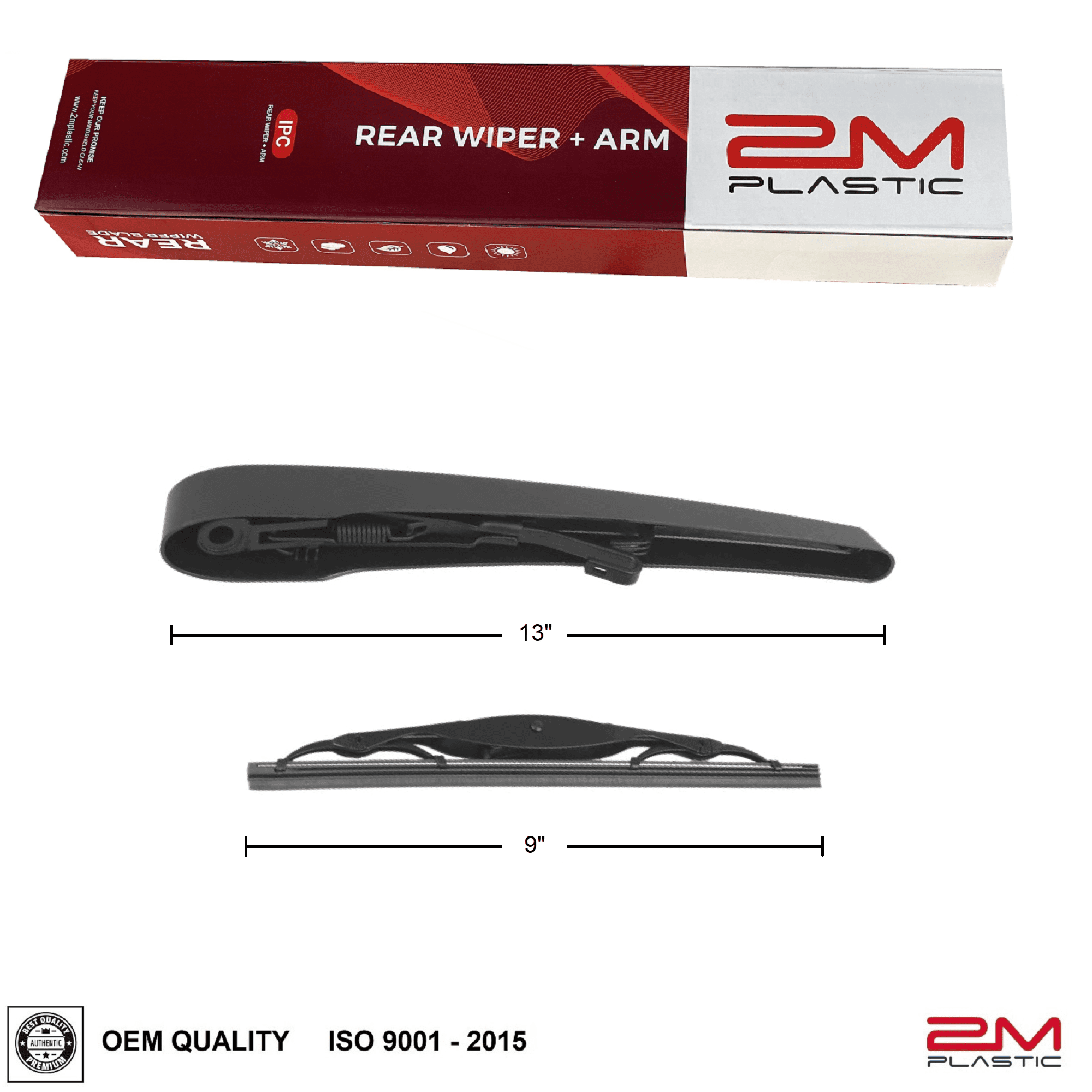 Toyota Premio Rear Wiper Arm And Blade - Online Shop - View #6