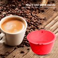 thumbnail image 2 of Cápsula Filtro de Taza Reutilizable de Acero Inoxidable para Café Dolce Gusto Rojo Hugtrwg Para estrenar, 2 of 9