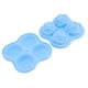 thumbnail image 4 of Bandeja Para Cubitos De Hielo, Apta Para Lavavajillas, 4 Rejillas, Bandeja Para Hielo Con Forma De Flor, Silicona, 4 Agujeros Para Actividades Navideñas, 4 of 7