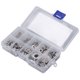 thumbnail image 1 of Kit Surtido De Arandelas De Seguridad Planas, Arandelas De Acero Inoxidable Duraderas Que Distribuyen Uniformemente El Peso M2.5 M3 M4 M5 M6 M8 M10 Con Caja De Plástico Para El, 1 of 7