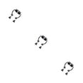 thumbnail image 3 of Jumpingount 5 pares de anillos pequeños para la nariz que no perforan Tragus Stud Lodestone moda estilo punk tendencia joyería del cuerpo accesorios de aro Type3 NO3 Jumpingount CBP272941, 3 of 6