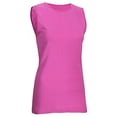 thumbnail image 2 of Rosette Women’s Sleeveless Undershirt - Cotton – High Neck, Full shoulder design, 2 of 5