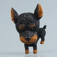 thumbnail image 2 of Clearance 2026 Dog Model Refrigerator Magnet Doll Sticker Animal Refrigerator Magnet, 2 of 3