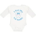 thumbnail image 3 of Inktastic I Got My First Tooth Baby Boy Boys or Girls Long Sleeve Baby Bodysuit, 3 of 5