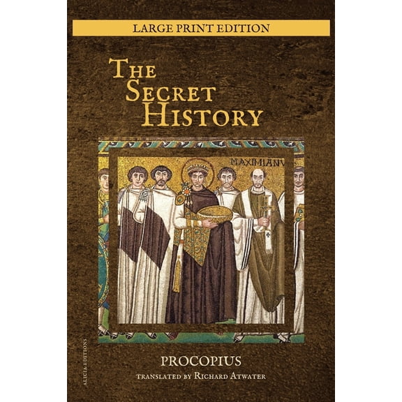 The Secret History: New Large Print Edition, (Paperback)