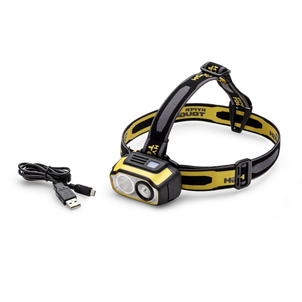 HyperTough LED 500 Lumens Headlamp