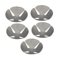 thumbnail image 3 of 5pcs billard piscina punta de la punta de la punta de billar accesorios de billar de billar de metal reemplazo de reemplazo de reemplazo de punta de, 3 of 8
