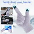 thumbnail image 3 of Winter Gloves for Men & Women | Cold Weather Touch Screen Thermal Warm Gloves, 3 of 8