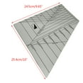 thumbnail image 4 of Creative Split Rects Cutting Template Multipurpose Sewing Patchwork Ruler Sc, 4 of 5