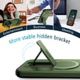 thumbnail image 4 of Funda GANGXUN para Google Pixel 9A – Magnética Antigolpes con Soporte y Protección Doble, 4 of 6