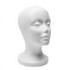 thumbnail image 1 of Foam Mannequin Head Model Sunglasses Eyeglass Stand Hat Cap Display Holder Headset Mannequin Head D, 1 of 5