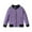 Purple, variant on Edvintorg 18M-6Y Kids Bomber Jacket Toddler Baby Boys Girls Fashion Long Sleeves Solid Color Pocket Jacket Coat with Zipper Children's Outerwear