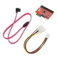 thumbnail image 1 of Tarjeta elevadora ID Eto SATA, adaptador de tarjeta elevadora IDE a SATA SATA de 3,5 pulgadas, tarjeta elevadora IDE multifuncional, 1 of 8