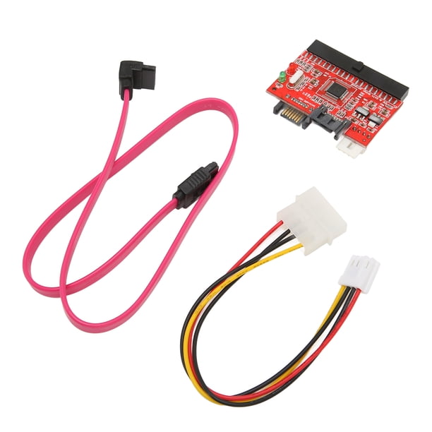 Tarjeta Vertical IDE A SATA De 3,5 Pulgadas, Amplia Compatibilidad Compatible Con SERIAL ATA Compatible Con Intercambio En Caliente Tarjeta Vertical IDE De Conversión ANGGREK Hard Disk Riser Card
