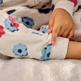thumbnail image 3 of Gerber Baby and Toddler Girl 3pc Footless Blanket Sleepers, Sizes (12 Months - 5T), 3 of 18