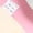 Pink, variant on Tag Free Organic Cotton Kids Girls Briefs 4 Pack Anti-Chafing Sweat Wicking Cute Animal Face Cartoon Prints Breathable Knit Underwear for Toddler Girls 1 To 9 Years Old Blue 100