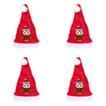 thumbnail image 1 of 4 Piezas DIY Sombrero Navidad Comodidad Suave para Adultos Unisex (búho #1), 1 of 2
