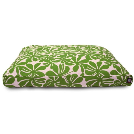 UPC: 0788995500155 | Majestic Pet Plantation Rectangle Dog Bed Treated Polyester Removable Cover Sage Medium 36  x 29  x 4