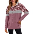 thumbnail image 2 of Sudaderas con capucha Onlypuff Sudaderas tipo túnica con capucha rosa S, 2 of 4